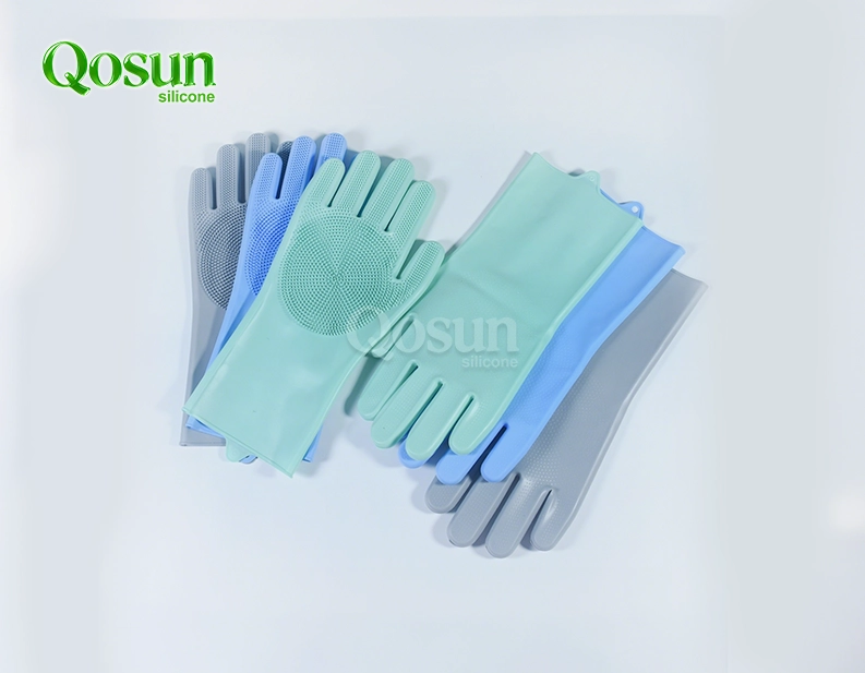 Silicone Dishwashing Gloves